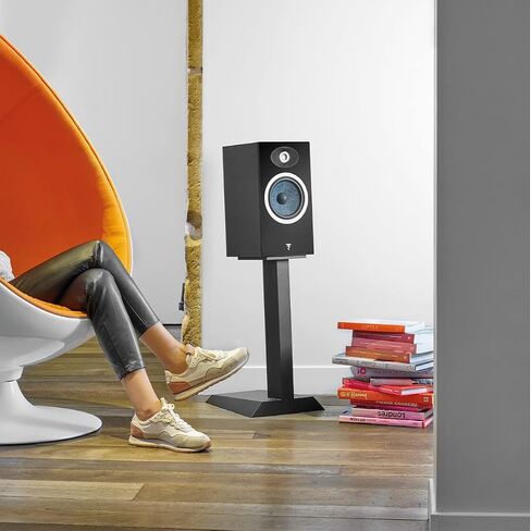 Focal Theva No.1 2-Way Bass-Reflex Bookshelf Loudspeakers - Pair (Black) in Saudi Arabia