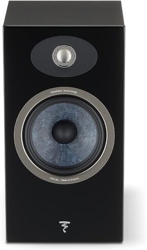 Focal Theva No.1 2-Way Bass-Reflex Bookshelf Loudspeakers - Pair (Black) in Saudi Arabia