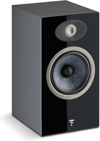 Focal Theva No.1 2-Way Bass-Reflex Bookshelf Loudspeakers - Pair (Black) in Saudi Arabia