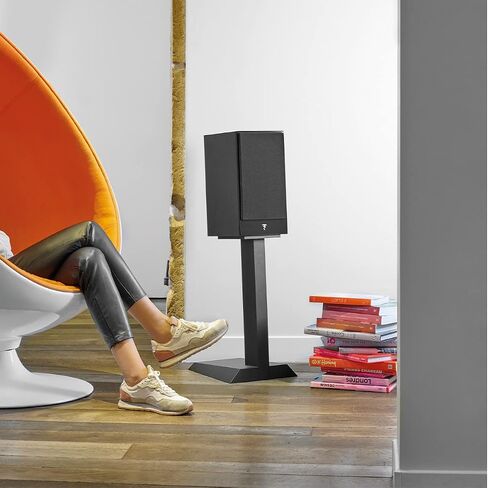 Focal Theva No.1 2-Way Bass-Reflex Bookshelf Loudspeakers - Pair (Black) in Saudi Arabia