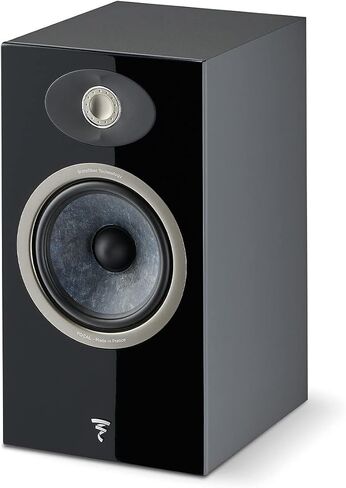 Focal Theva No.1 2-Way Bass-Reflex Bookshelf Loudspeakers - Pair (Black) in Saudi Arabia