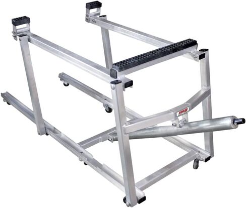 Extreme Max 5800.1184 Pro-Series Aluminum Snowmobile Lift - 800 lbs. Lift Capacity in Saudi Arabia