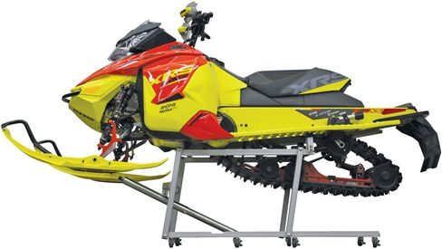 Extreme Max 5800.1184 Pro-Series Aluminum Snowmobile Lift - 800 lbs. Lift Capacity in Saudi Arabia