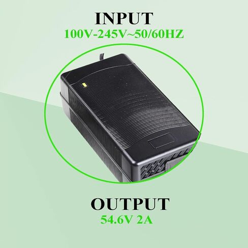H HAILONG 58.8 فولت 2A 4A شاحن بطارية 3-Pin XLR موصل محول الطاقة ل 52 فولت دراجة كهربائية بطارية ليثيوم أيون in Kuwait