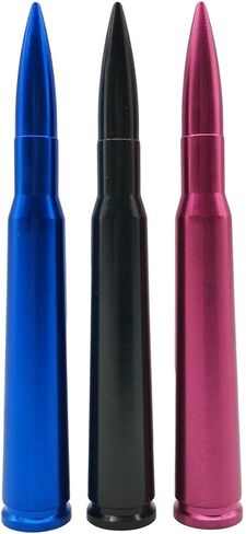 ZYTC رصاصة نمط قصير هوائي الصاري الجوي الأسود استبدال صالح تويوتا تاكوما 1995-2019 هارلي ديفيدسون 1998-2019 | 4.2 بوصة in Kuwait