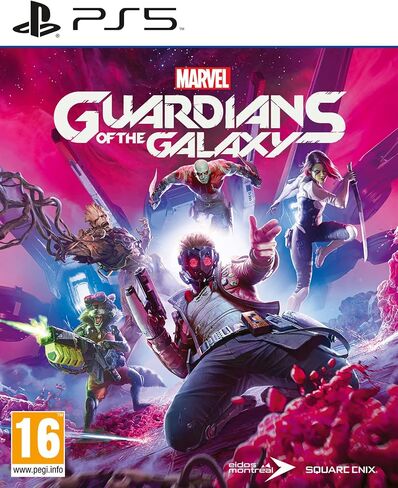 Marvel's Guardians of the Galaxy (Playstation 5) in Saudi Arabia