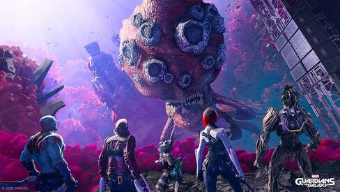 Marvel's Guardians of the Galaxy (Playstation 5) in Saudi Arabia