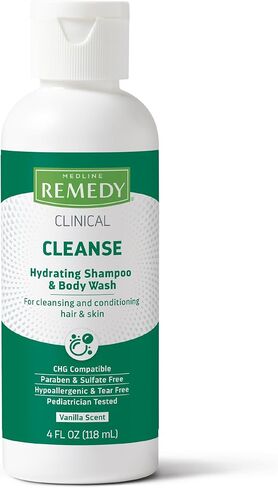 Medline MSC092008 Remedy With Phytoplex Hydrating Cleansing Gel, 8oz. (Case of 12) in Saudi Arabia