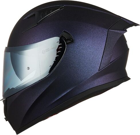 ILM Motorcycle Helmet Full Face with Pinlock Compatible Clear&Tinted Visors and Fins Street Bike Motocross Casco DOT Model Z501 in Saudi Arabia