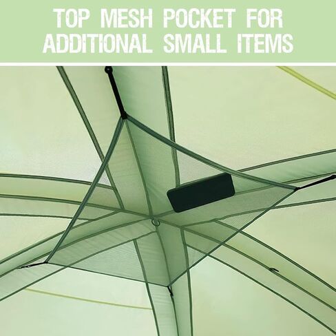 خيمة كابينة PORTAL تتسع لـ 10 أشخاص، خيمة تخييم عائلية سهلة الإعداد، مقاومة للماء/الرياح/غرفتين/خيمة نوافذ شبكية كبيرة مع حقيبة حمل، خيمة عائلية للتخييم/المشي لمسافات طويلة، أزرق/أخضر in Kuwait