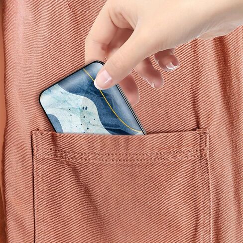 Credit Cards Holder, RFID Aluminum Blocking Slim for Man Women, Hard Card Case Business Card with Multiple patterns（B-6 in Saudi Arabia