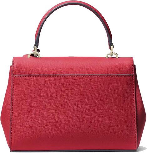 مجموعة مايكل كورس من جلد سافيانو قرمزي Jet Set Ava Extra Small XS Crossbody in Kuwait
