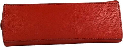 مجموعة مايكل كورس من جلد سافيانو قرمزي Jet Set Ava Extra Small XS Crossbody in Kuwait