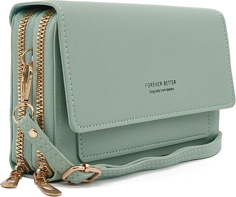 PORT&LOTUS Crossbody Handbag for Women PU Leather Bag in Saudi Arabia