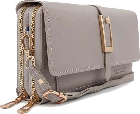 PORT&LOTUS Crossbody Handbag for Women PU Leather Bag in Saudi Arabia