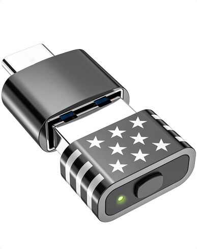 Geyes Mouse Jiggler Undetectable,Mouse Mover Device Has Two Swing Modes Jiggle and Multi-Track,Keeps for MacBook Computer Laptop Awake, Driver-Free, Plug-Play，with Switch,Metal Black in Saudi Arabia