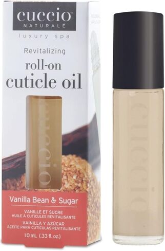 Cuccio Naturale Revitalizing Roll-On Cuticle Oil Milk & Honey 10ml in Saudi Arabia