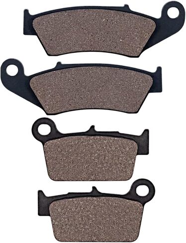 وسادات الفرامل الأمامية والخلفية من Cyleto لـ YAMAHA YZ125 2001 2002、YZ250 1998-2002、YZ426F 2000-2002、WR250F 2001 2002、WR400F 1999 2000、WR426F 2001 2002 in Saudi Arabia