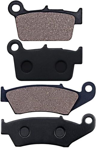 وسادات الفرامل الأمامية والخلفية من Cyleto لـ YAMAHA YZ125 2001 2002、YZ250 1998-2002、YZ426F 2000-2002、WR250F 2001 2002、WR400F 1999 2000、WR426F 2001 2002 in Saudi Arabia