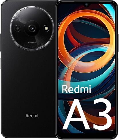 Xiaomi Redmi A3 4G 128GB + 4GB Global ROM Version (Tmobile Tello & Global) Factory Unlocked 6.71" 8MP Dual Camera + (Car Charger Dual USB 31W) (Forest Green Global ROM) in Saudi Arabia