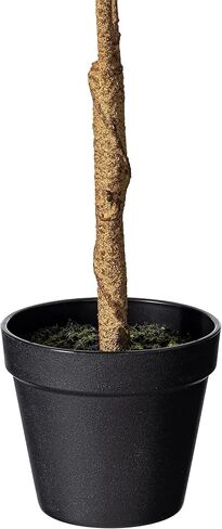 Vickerman Everyday 28" Artificial Potted Lemon Tree - Lifelike Home Or Office Decor - Premium Faux Potted Tree with Real Touch Leaves - Maintenance Free in Saudi Arabia