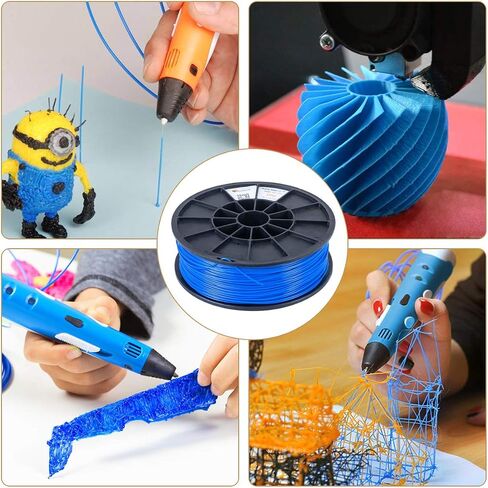 TPE 3D Printer Filament, 95A TPE 1.75mm (Accuracy +/- 0.05mm) Flexible 3D Printing Filament, 0.95Kg Spool, Blue for 3D Printers or 3D Pens in Saudi Arabia