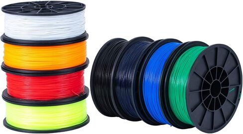 TPE 3D Printer Filament, 95A TPE 1.75mm (Accuracy +/- 0.05mm) Flexible 3D Printing Filament, 0.95Kg Spool, Blue for 3D Printers or 3D Pens in Saudi Arabia