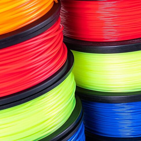 TPE 3D Printer Filament, 95A TPE 1.75mm (Accuracy +/- 0.05mm) Flexible 3D Printing Filament, 0.95Kg Spool, Blue for 3D Printers or 3D Pens in Saudi Arabia