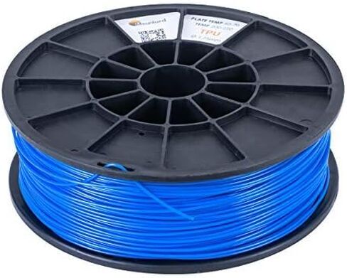 TPE 3D Printer Filament, 95A TPE 1.75mm (Accuracy +/- 0.05mm) Flexible 3D Printing Filament, 0.95Kg Spool, Blue for 3D Printers or 3D Pens in Saudi Arabia