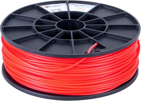 TPE 3D Printer Filament, 95A TPE 1.75mm (Accuracy +/- 0.05mm) Flexible 3D Printing Filament, 0.95Kg Spool, Blue for 3D Printers or 3D Pens in Saudi Arabia