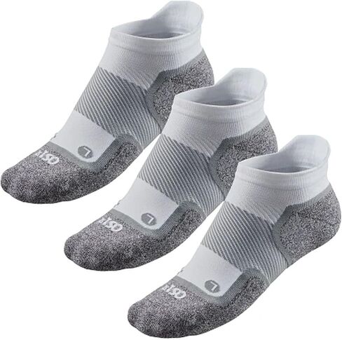 Road Runner Sports R-Gear OS1st Wide Wellness Performance No Show Socks for Men and Women (3 Pairs) in Saudi Arabia