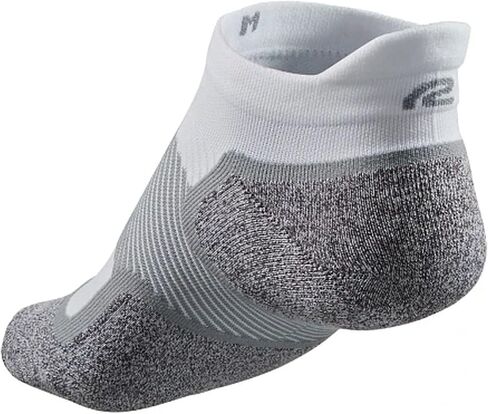 Road Runner Sports R-Gear OS1st Wide Wellness Performance No Show Socks for Men and Women (3 Pairs) in Saudi Arabia