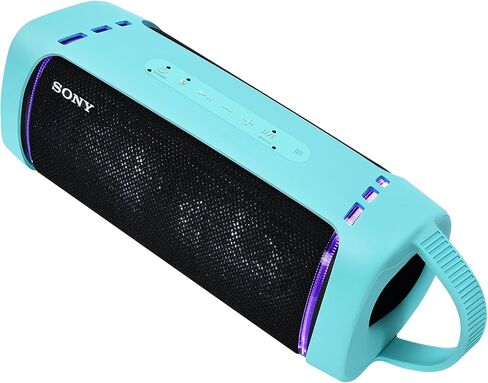 Zaracle Flexible Carrying Case Protect Pouch Sleeve Protector Cover Travelling Case for Sony SRS-XB33 Extra BASS Wireless Portable Speaker (Black) in Saudi Arabia