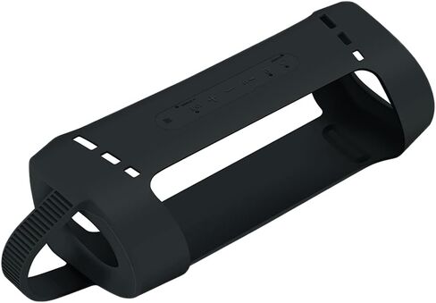 Zaracle Flexible Carrying Case Protect Pouch Sleeve Protector Cover Travelling Case for Sony SRS-XB33 Extra BASS Wireless Portable Speaker (Black) in Kuwait