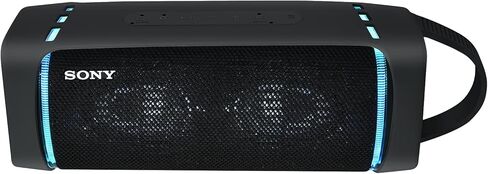 Zaracle Flexible Carrying Case Protect Pouch Sleeve Protector Cover Travelling Case for Sony SRS-XB33 Extra BASS Wireless Portable Speaker (Black) in Kuwait