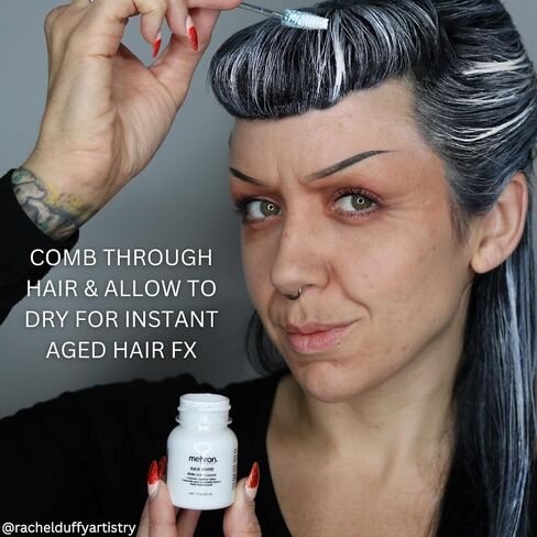 Mehron Makeup Hair White (1 oz) in Kuwait