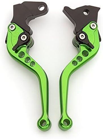 FXCNC CNC Aluminum Short Adjustable Brake Clutch Levers Compatible with Benelli TNT125 TNT135 TNT 125 135 2016 2017 2018 2019 2020 2021 in Saudi Arabia
