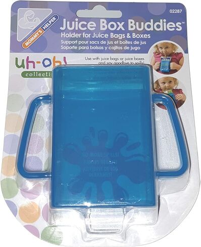 Mommy's Helper Juice Box Buddies, Assorted Colors in Saudi Arabia