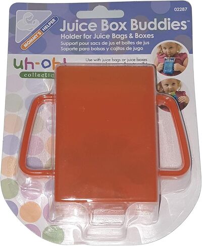 Mommy's Helper Juice Box Buddies, Assorted Colors in Saudi Arabia