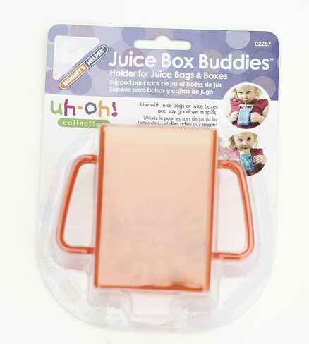 Mommy's Helper Juice Box Buddies, Assorted Colors in Saudi Arabia