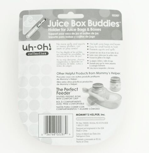 Mommy's Helper Juice Box Buddies, Assorted Colors in Saudi Arabia