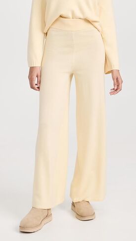 بنطال Zoe نسائي واسع الساق من Leset in Kuwait