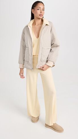 بنطال Zoe نسائي واسع الساق من Leset in Kuwait