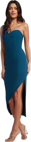 Dress the Population Women's Magnolia Bodycon Midi Dress in Saudi Arabia