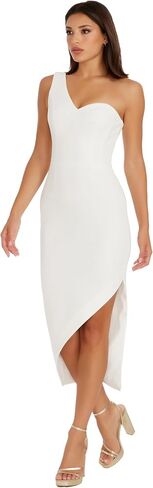 Dress the Population Women's Magnolia Bodycon Midi Dress in Saudi Arabia