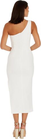 Dress the Population Women's Magnolia Bodycon Midi Dress in Saudi Arabia