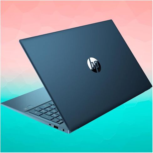 HP Pavilion 15t-eg300 Laptop, 15.6" FHD Touchscreen Display, Intel Core i7-1355U Processor, 32GB RAM, 1TB SSD, Webcam, FP Reader, HDMI, Wi-Fi 6, Windows 11 Pro, Forest Teal in Saudi Arabia