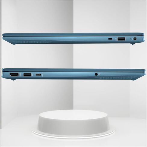 HP Pavilion 15t-eg300 Laptop, 15.6" FHD Touchscreen Display, Intel Core i7-1355U Processor, 32GB RAM, 1TB SSD, Webcam, FP Reader, HDMI, Wi-Fi 6, Windows 11 Pro, Forest Teal in Saudi Arabia