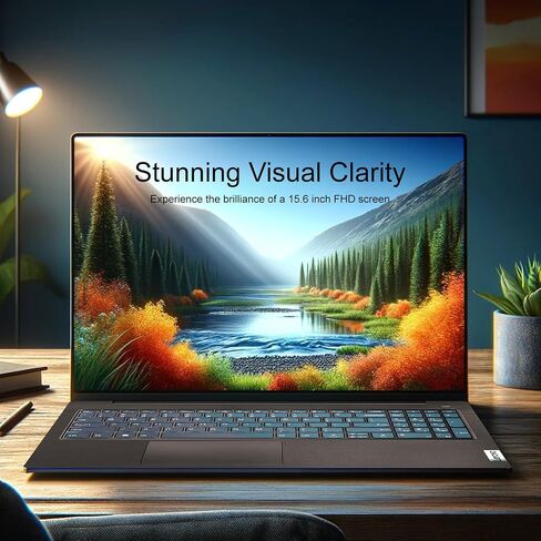 Lenovo V15 Gen 4 Laptop, 15.6" FHD Display, AMD Ryzen 3 7320U Processor, Long Battery Life, RJ-45, USB-C, HDMI, w/WOWPC Bundle, Windows 11 Pro (16GB RAM | 1TB PCIe SSD) in Saudi Arabia