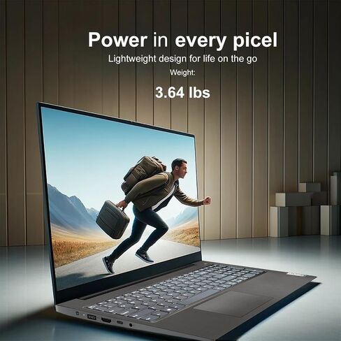Lenovo V15 Gen 4 Laptop, 15.6" FHD Display, AMD Ryzen 3 7320U Processor, Long Battery Life, RJ-45, USB-C, HDMI, w/WOWPC Bundle, Windows 11 Pro (16GB RAM | 1TB PCIe SSD) in Saudi Arabia
